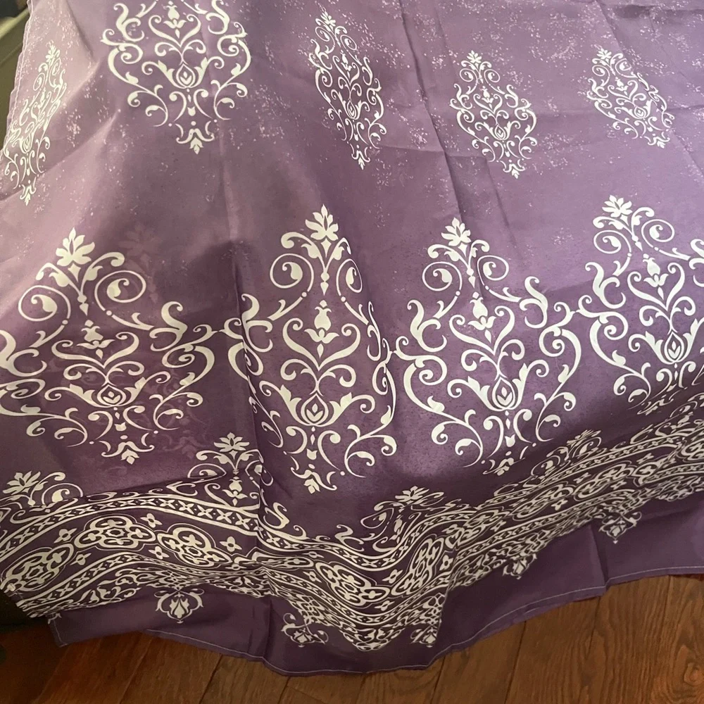 Mainstays Lavender Shower curtain